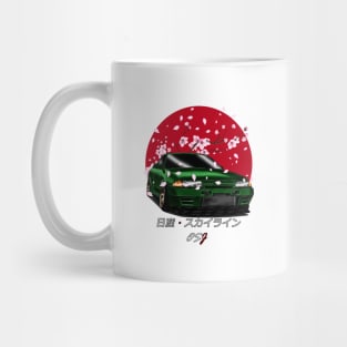 R32 Green SunRise Edition Mug